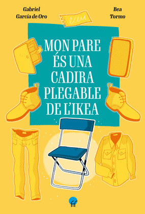 MON PARE ES UNA CADIRA PLEGABLE DE L'IKEA