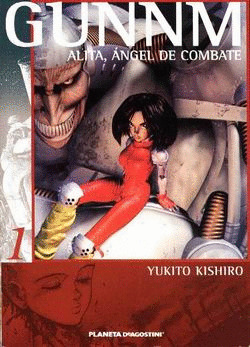 GUNMM-ALITA A.DE COMBATE Nº 1/12