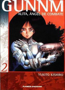 GUNMM-ALITA A.DE COMBATE Nº 2/12