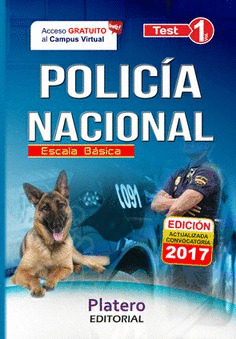 TEMARIO 1 POLICIA NACIONAL. ESCALA BASICA