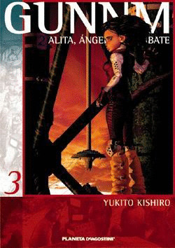 GUNMM-ALITA A.DE COMBATE Nº 3/12