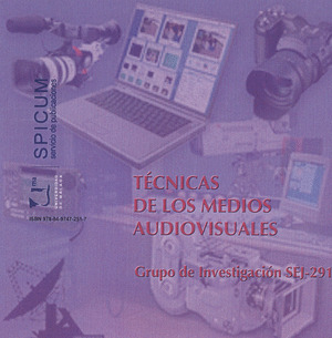 TÉCNICAS DE LOS MEDIOS AUDIOVISUALES. CD
