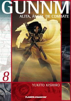 GUNMM-ALITA A.DE COMBATE Nº 8/12