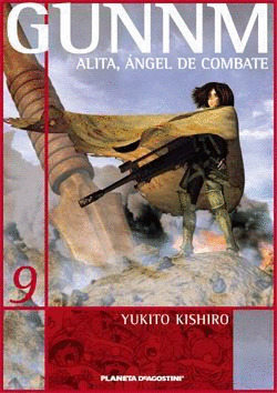 GUNMM-ALITA A.DE COMBATE Nº 9/12
