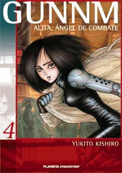 GUNMM-ALITA A.DECOMBATE Nº 4/12