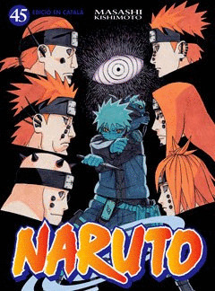 NARUTO CATALA Nº 45 (EDT)