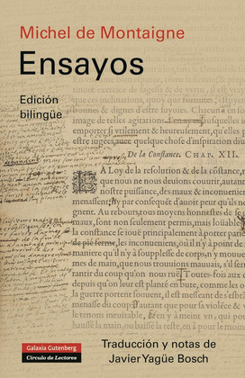 ENSAYOS (EDICIÓN BILINGÜE FRANCÉS-CASTELLANO)
