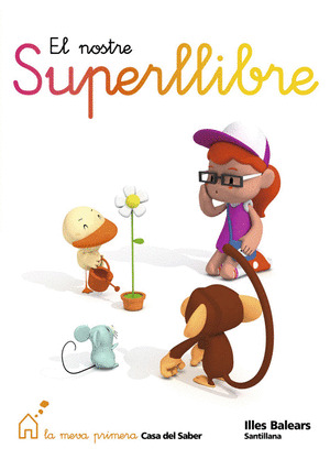 3/4/5ANYS SUPERLIBRO BLANCO BAL ED10