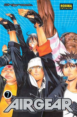 AIR GEAR, 7
