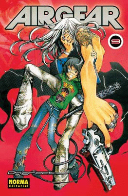 AIR GEAR 9