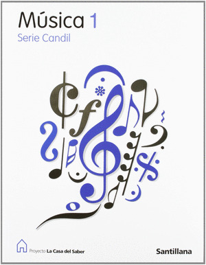 1ESO MUSICA SERIE CANDIL CASA SABER ED07