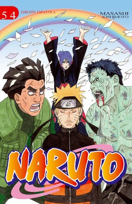 NARUTO, 054. EDICION ESPAÑOLA