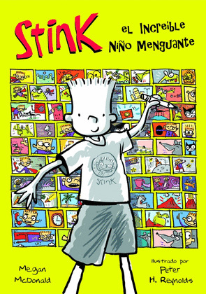 STINK, EL INCREÍBLE NIÑO MENGUANTE