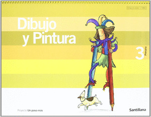 CONTIGO, UN PASO MÁS, DIBUJO Y PINTURA, 3 EDUCACIÓN PRIMARIA
