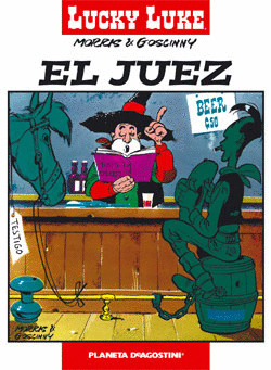 LUCKY LUKE Nº 4.EL JUEZ