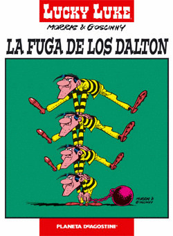 LUCKY LUKE Nº 5.LA FUGA DE LOS D