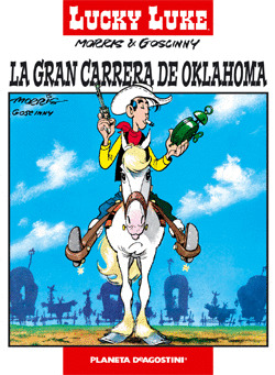 LUCKY LUKE Nº 6.LA GRAN CARRERA