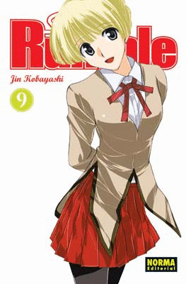 SCHOOL RUMBLE 9