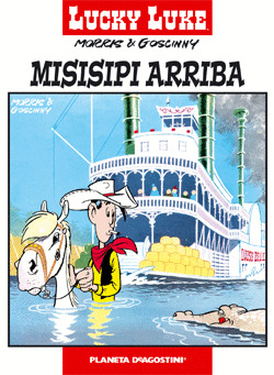 LUCKY LUKE Nº 7.MISSISSIPI ARRIB