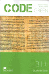 CODE GREEN B1+. STUDENT'S BOOK