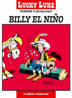 LUCKY LUKE Nº 8.BILLY EL NIÑO