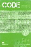 CODE GREEN B1, WORKBOOK