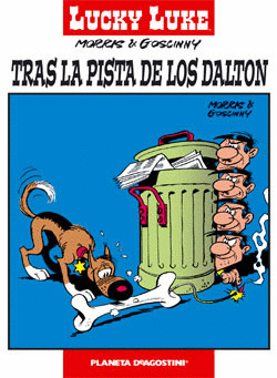 LUCKY LUKE Nº 9.TRAS LA PISTA DE