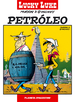 LUCKY LUKE Nº 10.PETROLEO