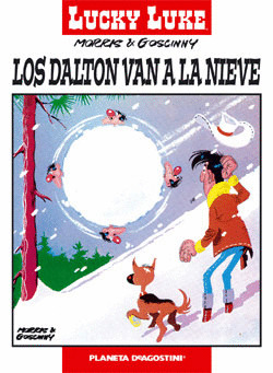 LUCKY LUKE Nº 14.LOS DALTON VAN