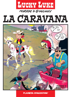 LUCKY LUKE Nº 15.LA CARAVANA