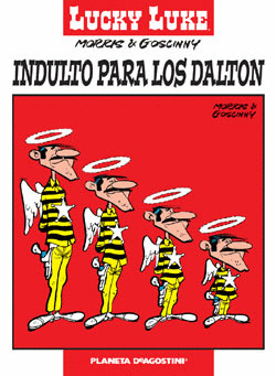 LUCKY LUKE Nº 16.INDULTO PARA LO