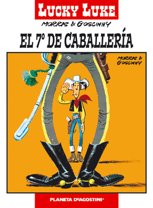 LUCKY LUKE Nº 18.EL 7º DE CABALL