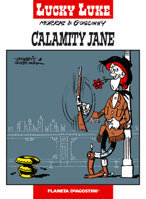 LUCKY LUKE Nº 21. CALAMITY JANE