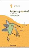 1ºP AHORA MUSICA/EXPRESION INSTRUMENTAL