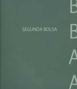 SEGUNDA BOLSA DE COMPRA DE LOS ALUMNOS DE LA FACULTAD DE BELLAS ARTES DE MÁLAGA