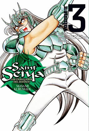 SAINT SEIYA KANZENBAN 3