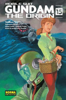 GUNDAM THE ORIGIN 15