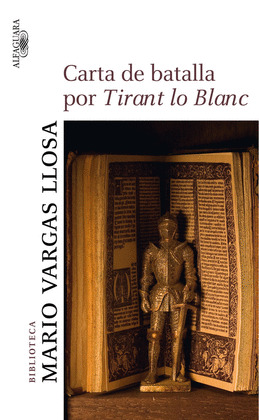 CARTA DE BATALLA POR TIRANT LO BLANC