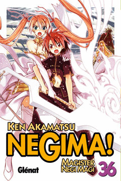 NEGIMA! MAGISTER NEGI MAGI, 36
