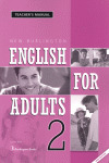 PROFESOR.+++++++  NEW BURLINGTON ENGLISH FOR ADULTS 2. TEACHERŽS BOOK (LIBRO DEL PROFESOR)