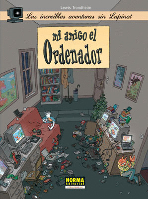 AVENTURAS LAPINOT, 2 MI AMIGO ORDENADOR