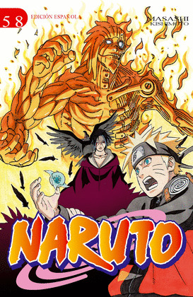 NARUTO, 058. EDICION ESPAÑOLA