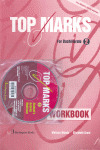 TOP MARKS 2º BACHILLERATO. WORKBOOK .(INGLES, 2º BACHILLERATO. CUADERNO. 2007)