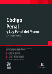 CÓDIGO PENAL Y LEY PENAL DEL MENOR