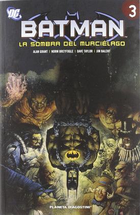 BATMAN: SOMBRA MURCIELAGO Nº3