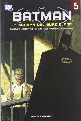 BATMAN: LA SOMBRA DEL MURCIELAGO Nº5