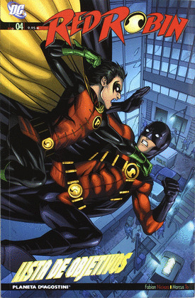 RED ROBIN 4: LISTA DE OBJETIVOS
