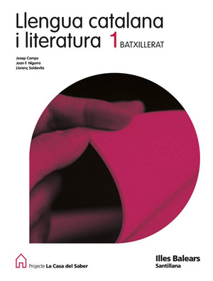 1BTX LLENGUA I LITER BAL CASA SABER ED08
