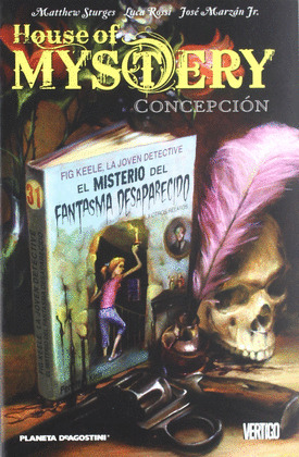 HOUSE OF MYSTERY 7: CONCEPCION