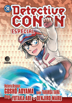 DETECTIVE CONAN ESP. Nº 31